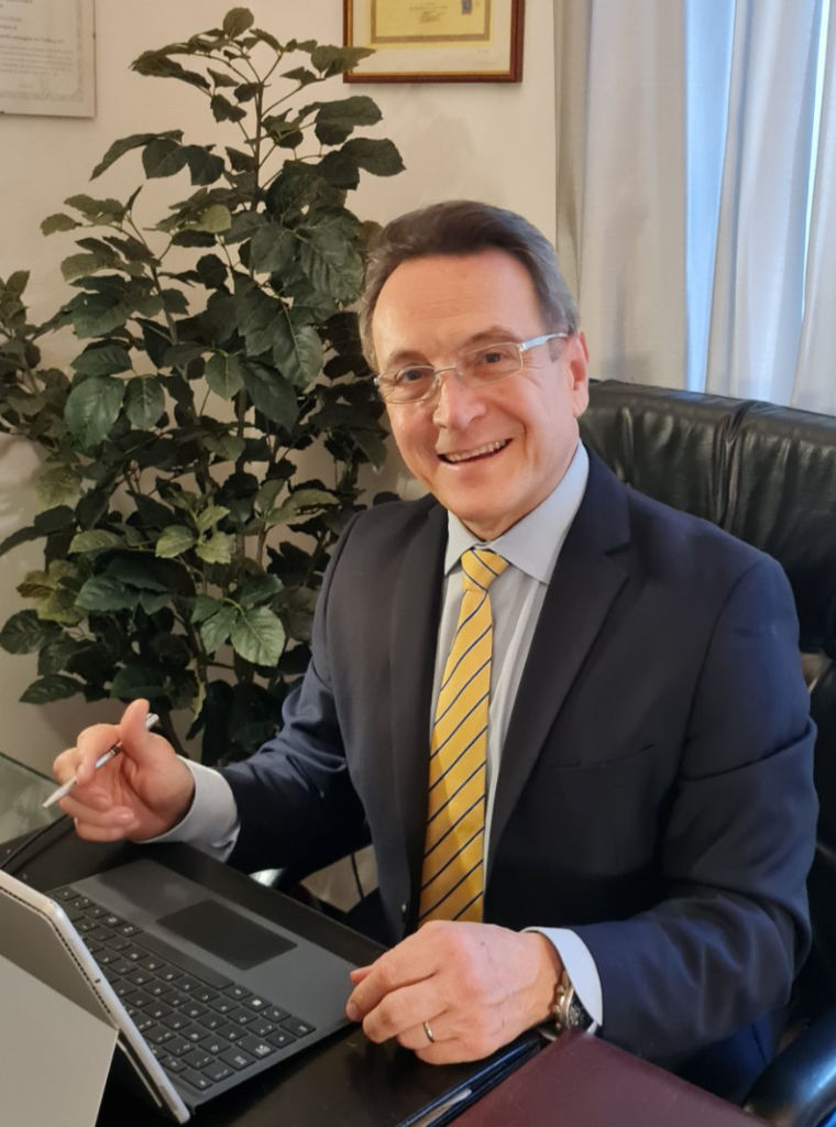 Il fondatore, Marco Squadrone